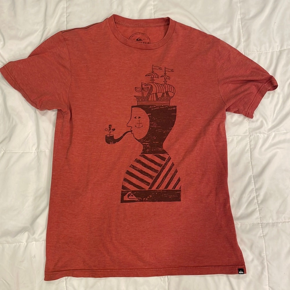 Limited Edition Quicksilver Art Series T-Shirt